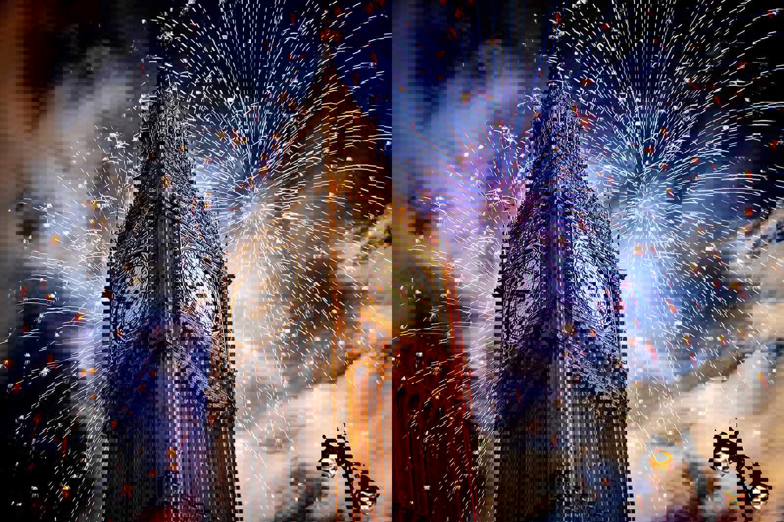 What are the main annual events in London?
