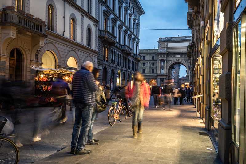 10 Most Popular Streets in Florence
