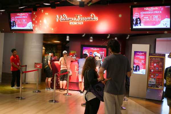 Madame Tussauds Bangkok