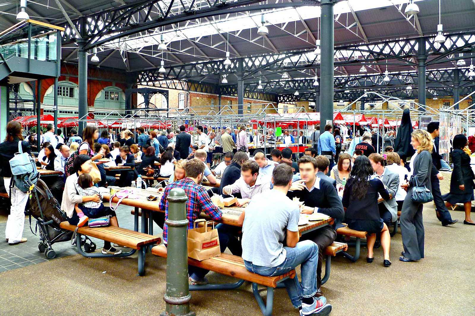 The Kitchens at Old Spitalfields Market