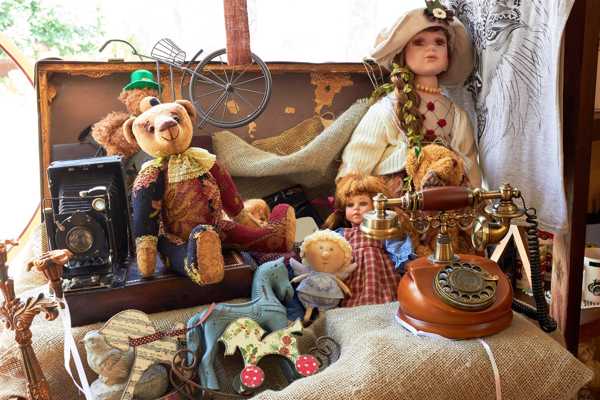 Museum of Childhood in Edinburgh