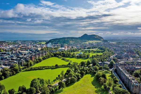 Marchmont in Edinburgh