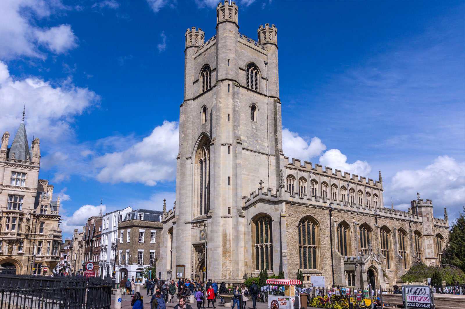 Great St Mary's Church