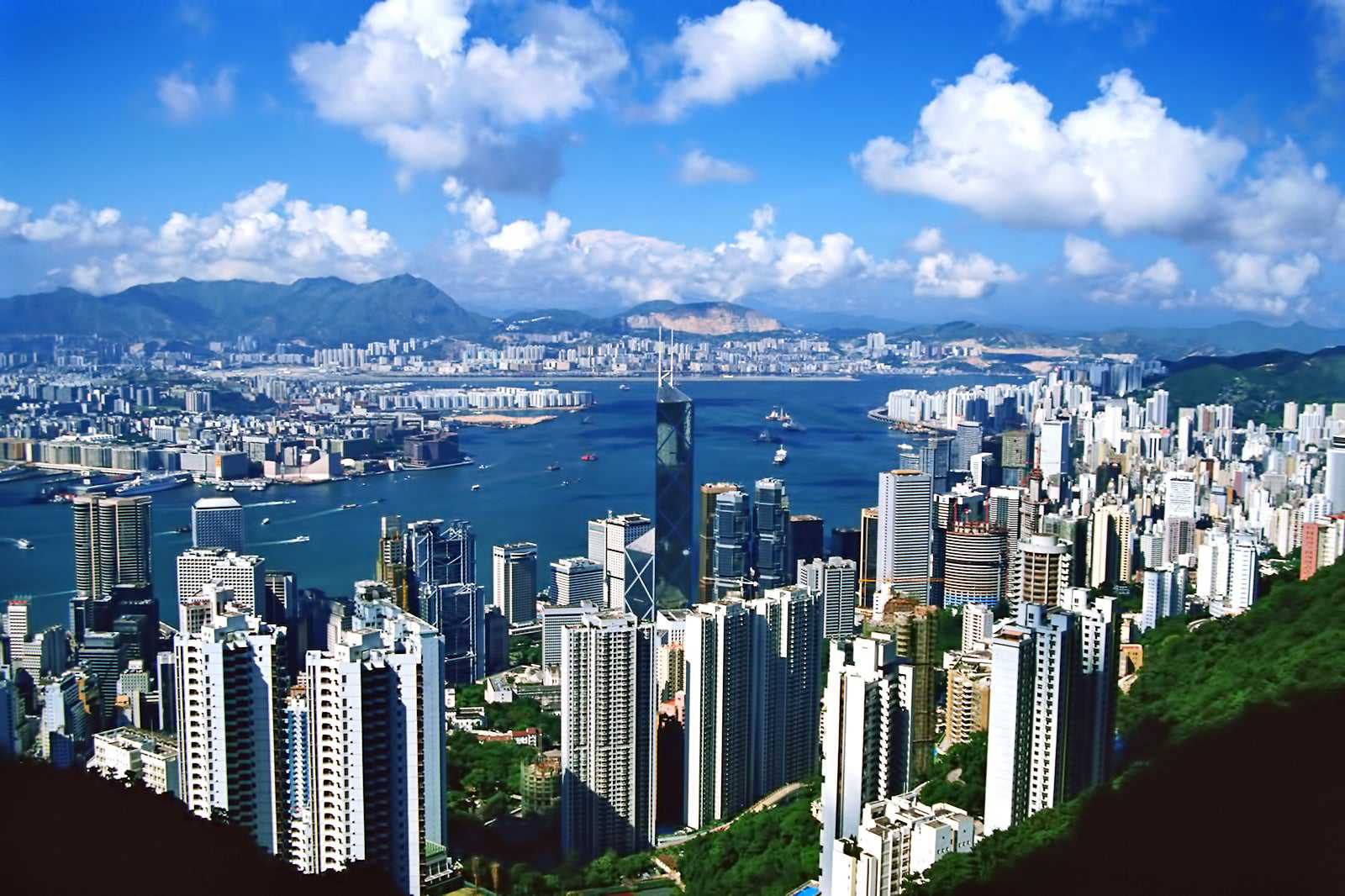 Hiking The Peak Hong Kong