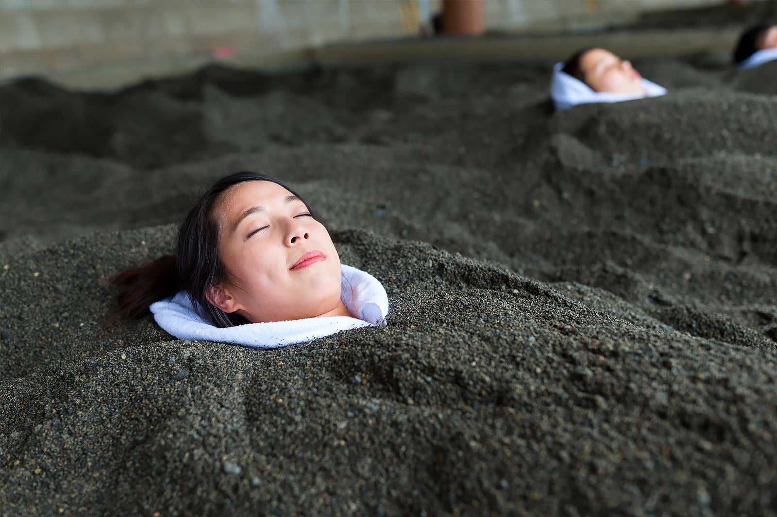 Beppu Beach Sand Bath
