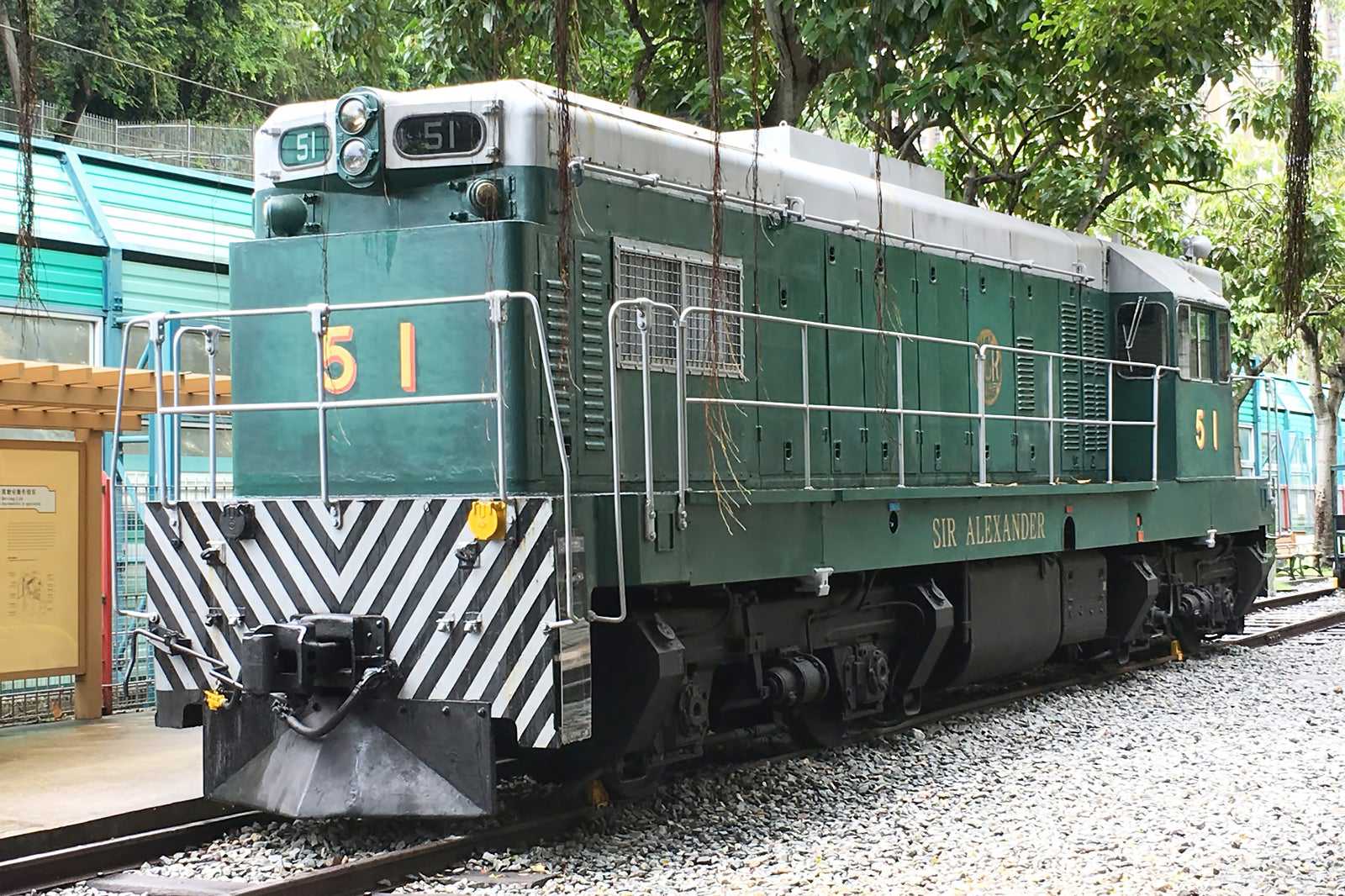 Hong Kong Railway Museum