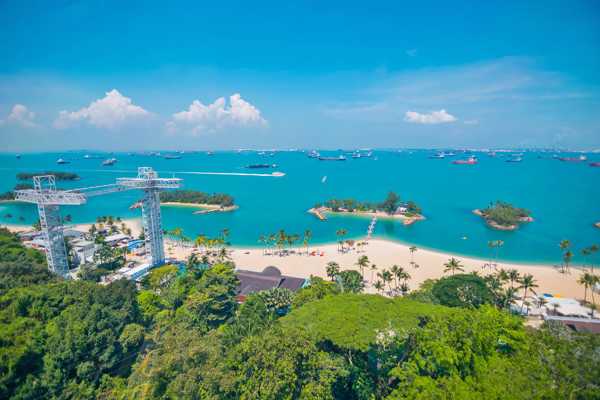 Siloso Beach Singapore