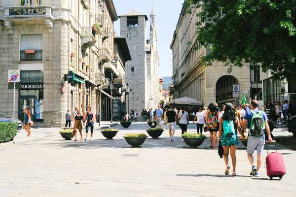 Via del Corso in Rome