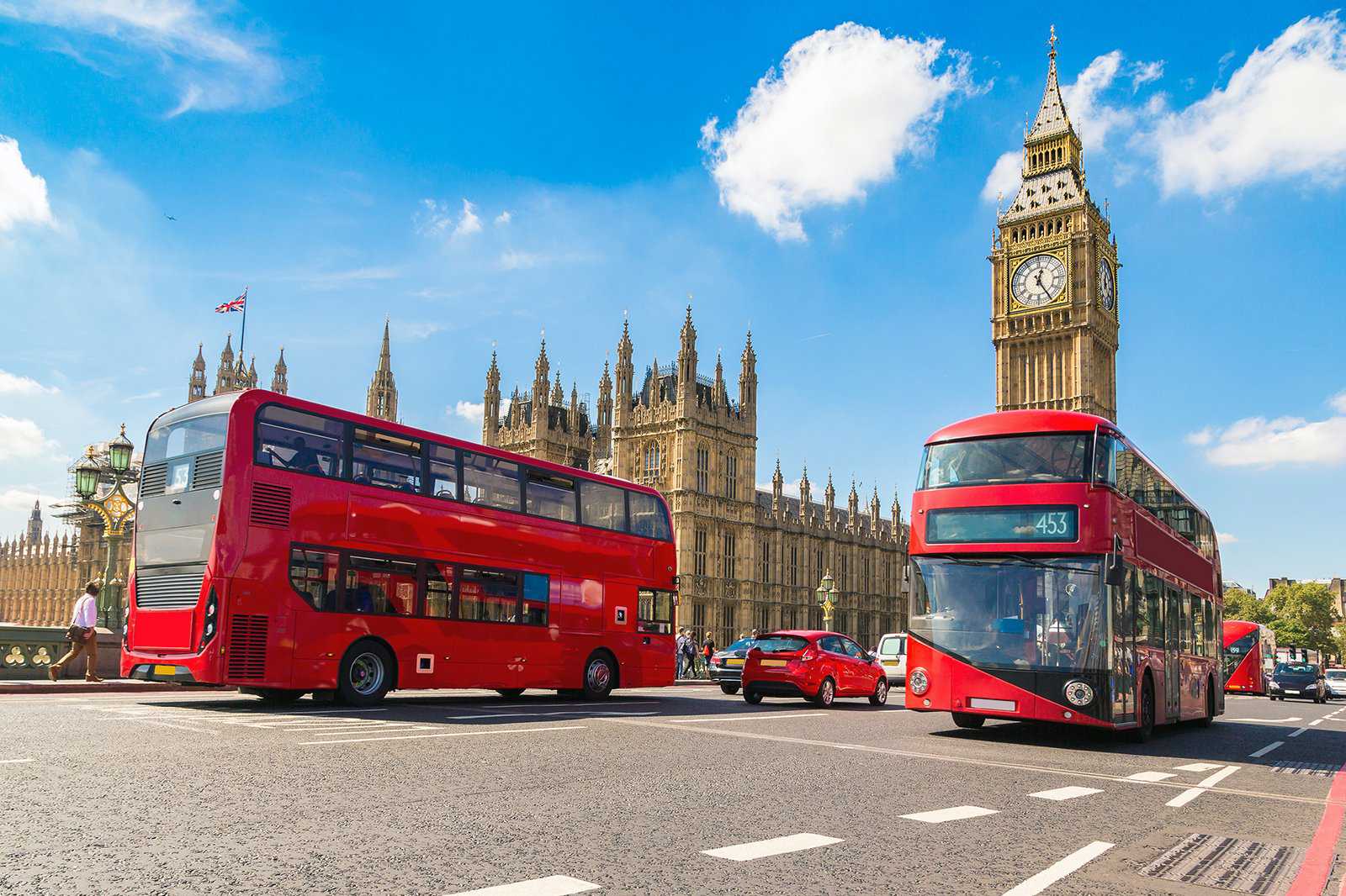 Traveling by bus