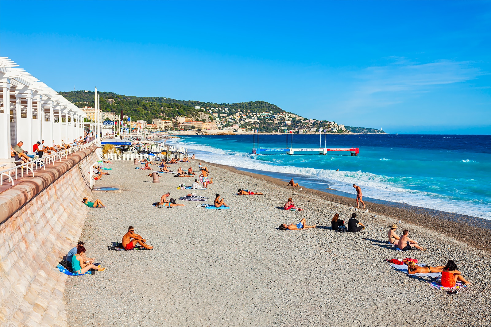 Les 10 plus belles plages de Nice - Partez à la découverte du littoral ... image