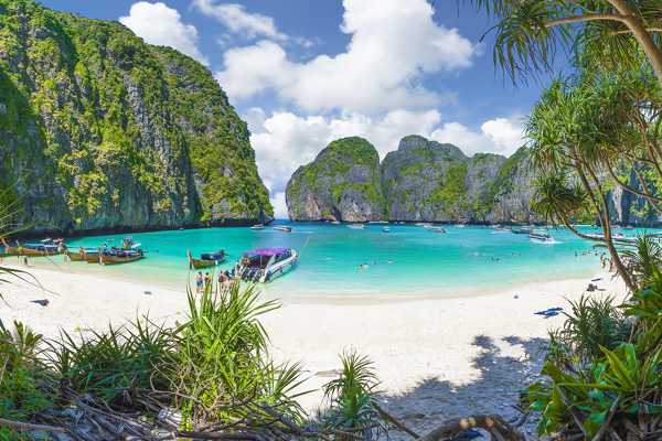 Maya Bay in Phi Phi