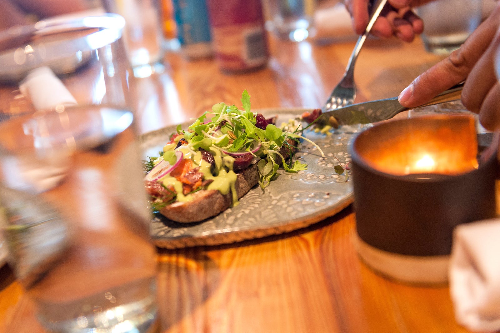 restaurants where they cook in front of you calgary