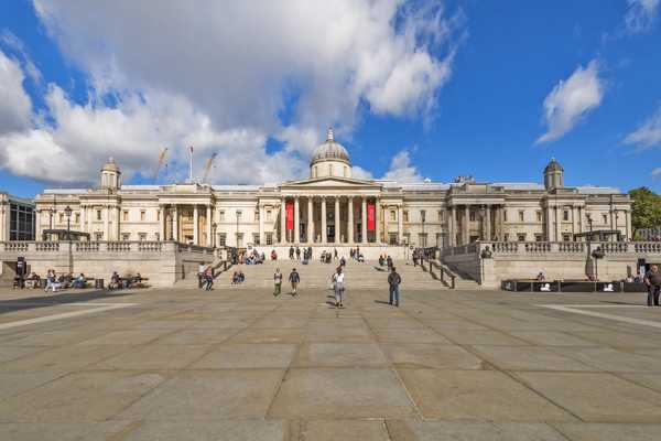 The National Gallery in London