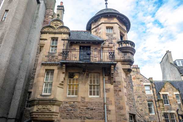 The Writers' Museum in Edinburgh