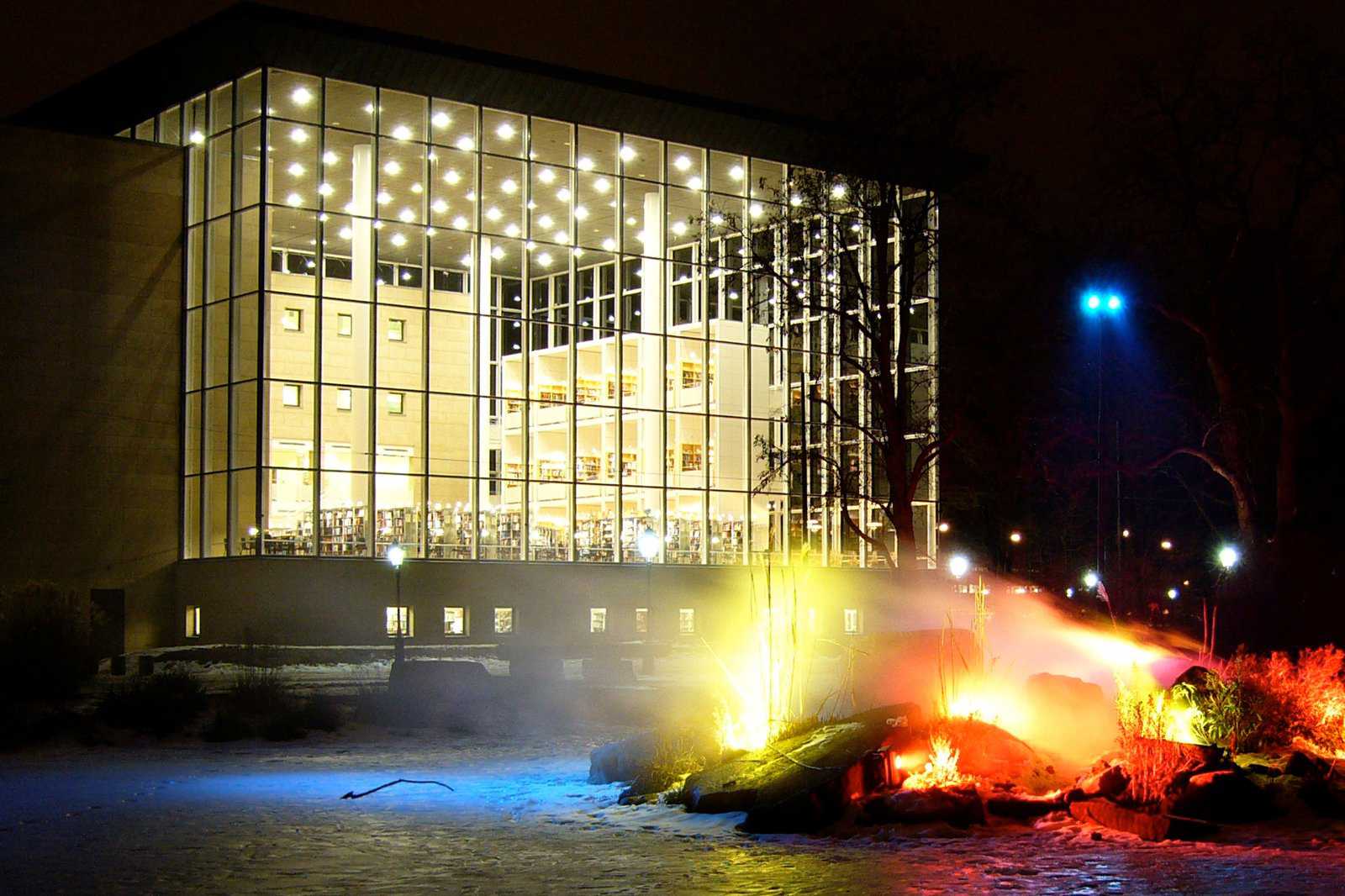 Malmo City Library