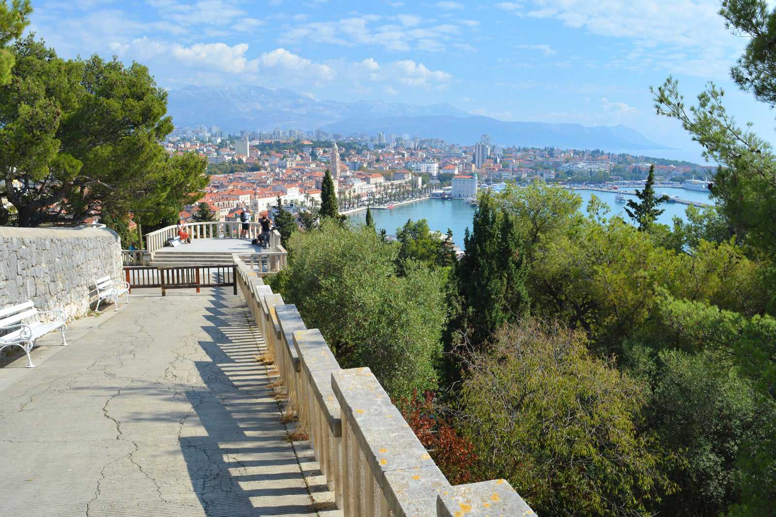 Visit Marjan Forest Park