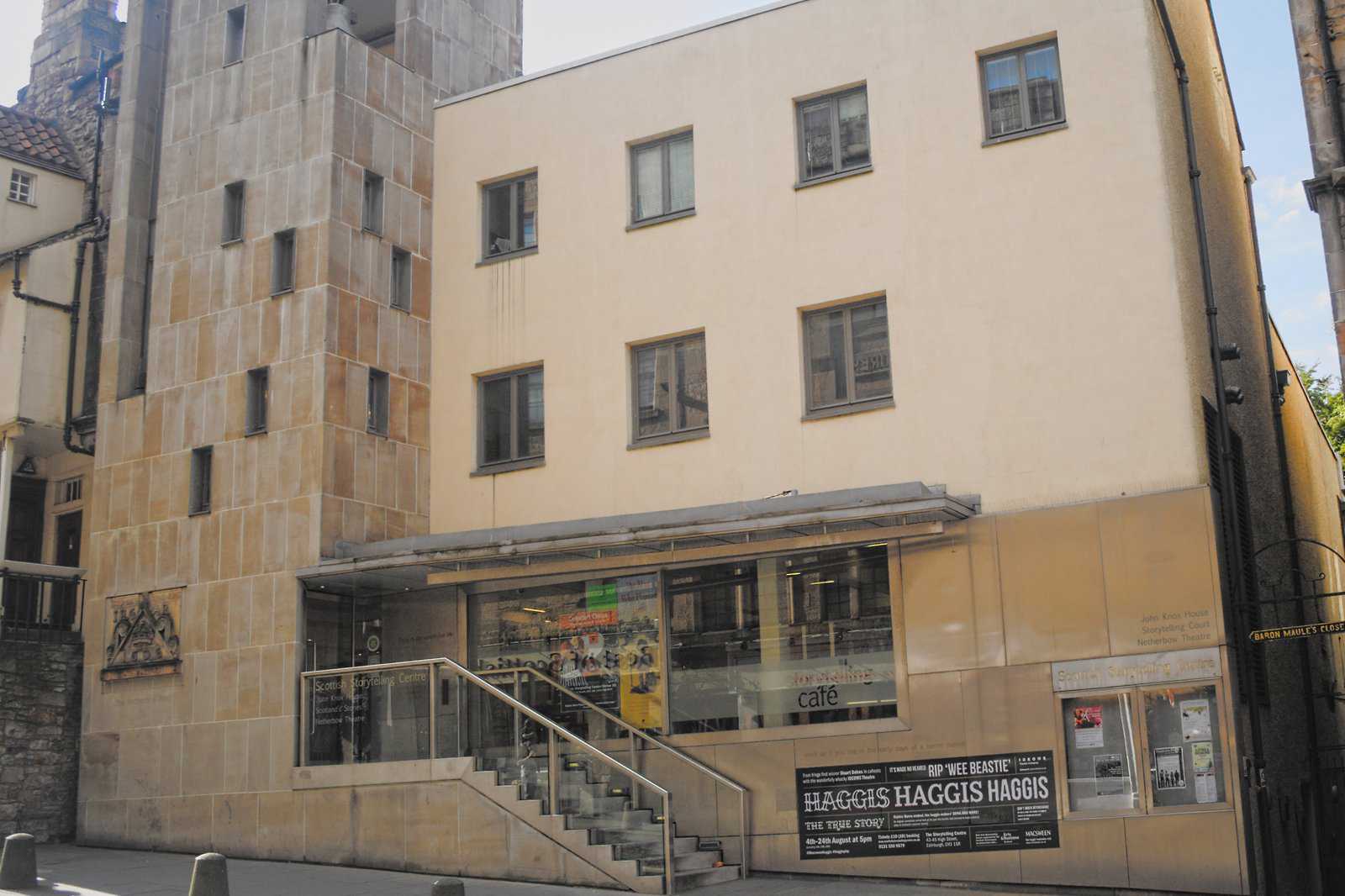 The Scottish Storytelling Centre