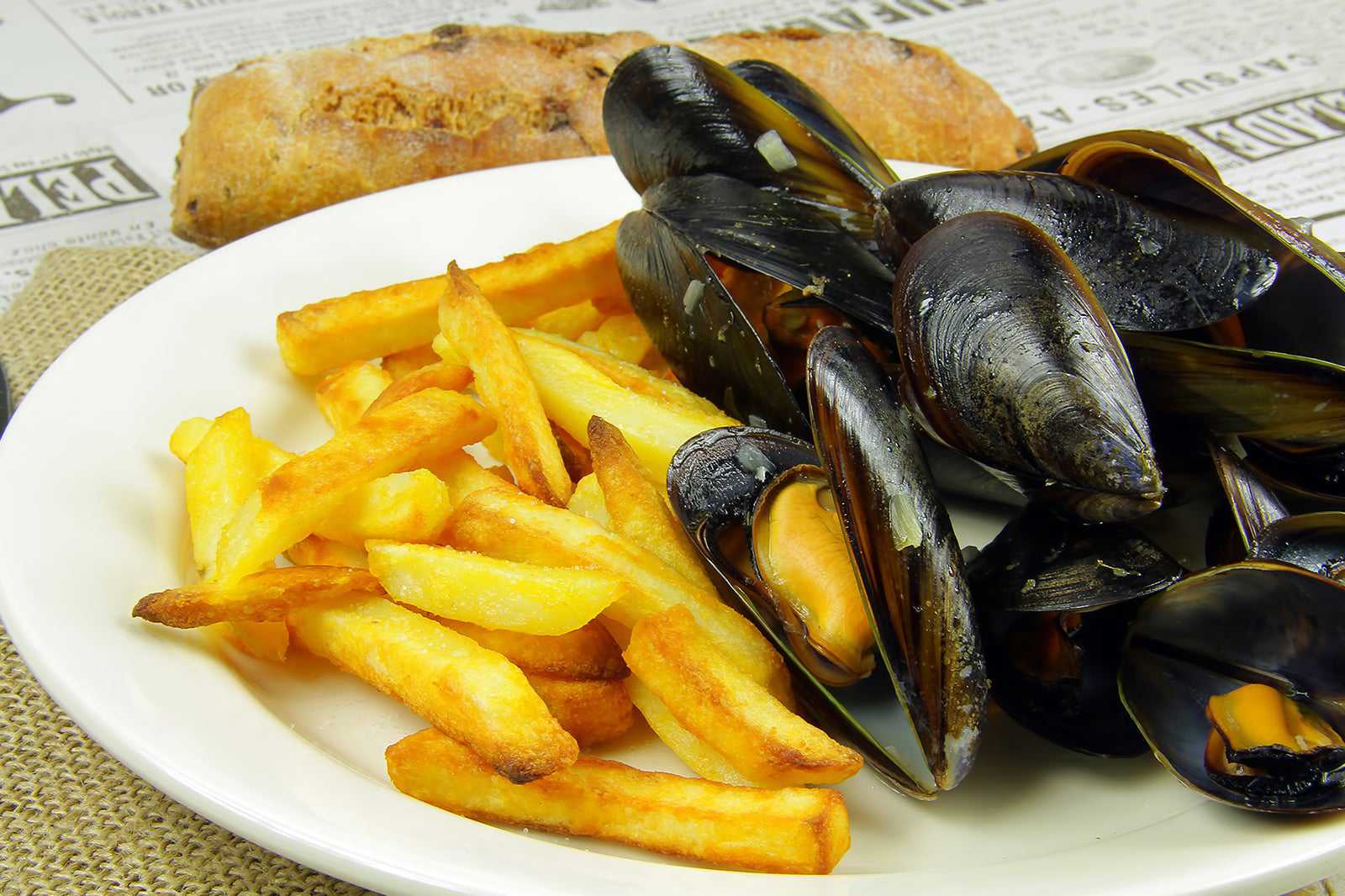 Les Moules-Frites