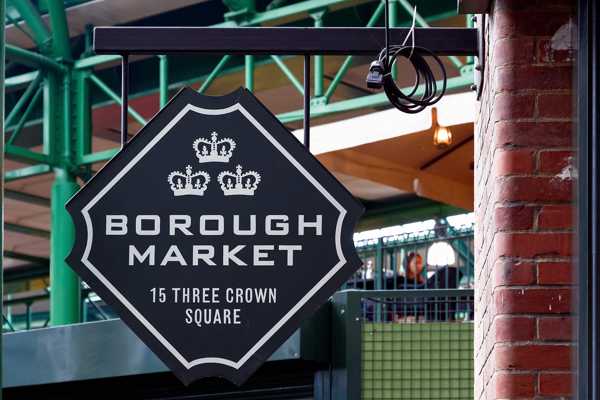 Borough Market in London