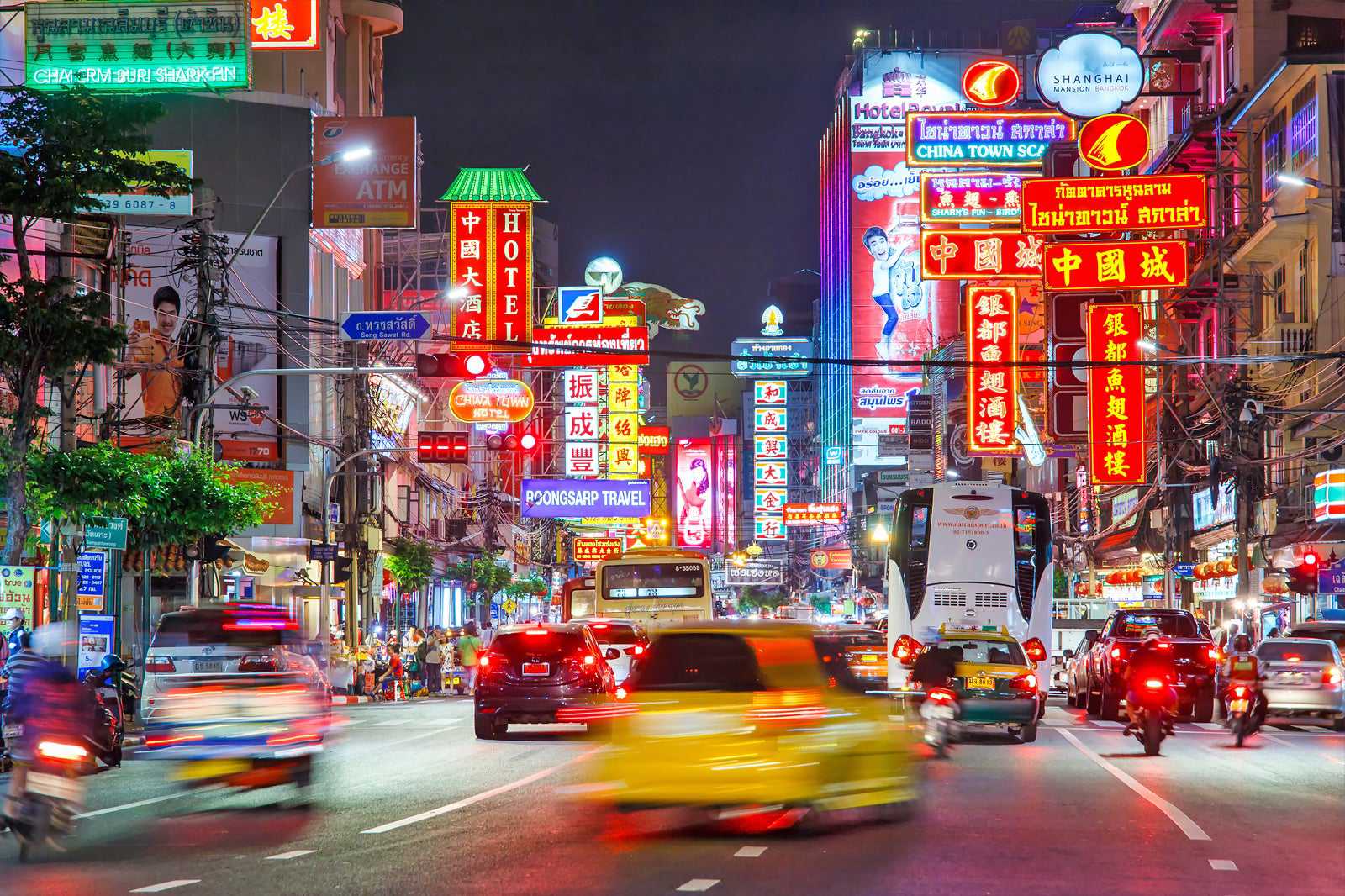 Yaowarat at Night