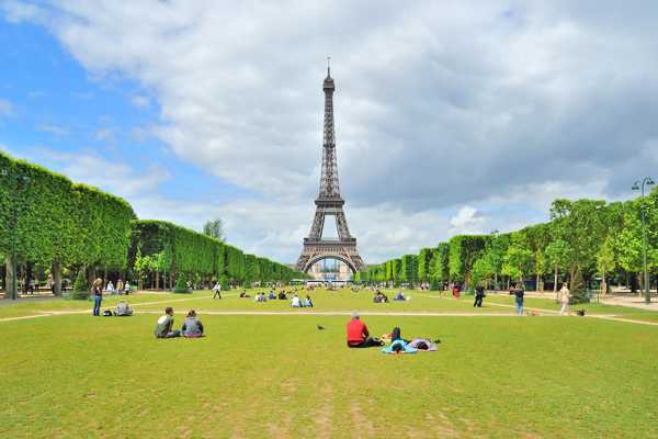 Eiffel Tower in Paris