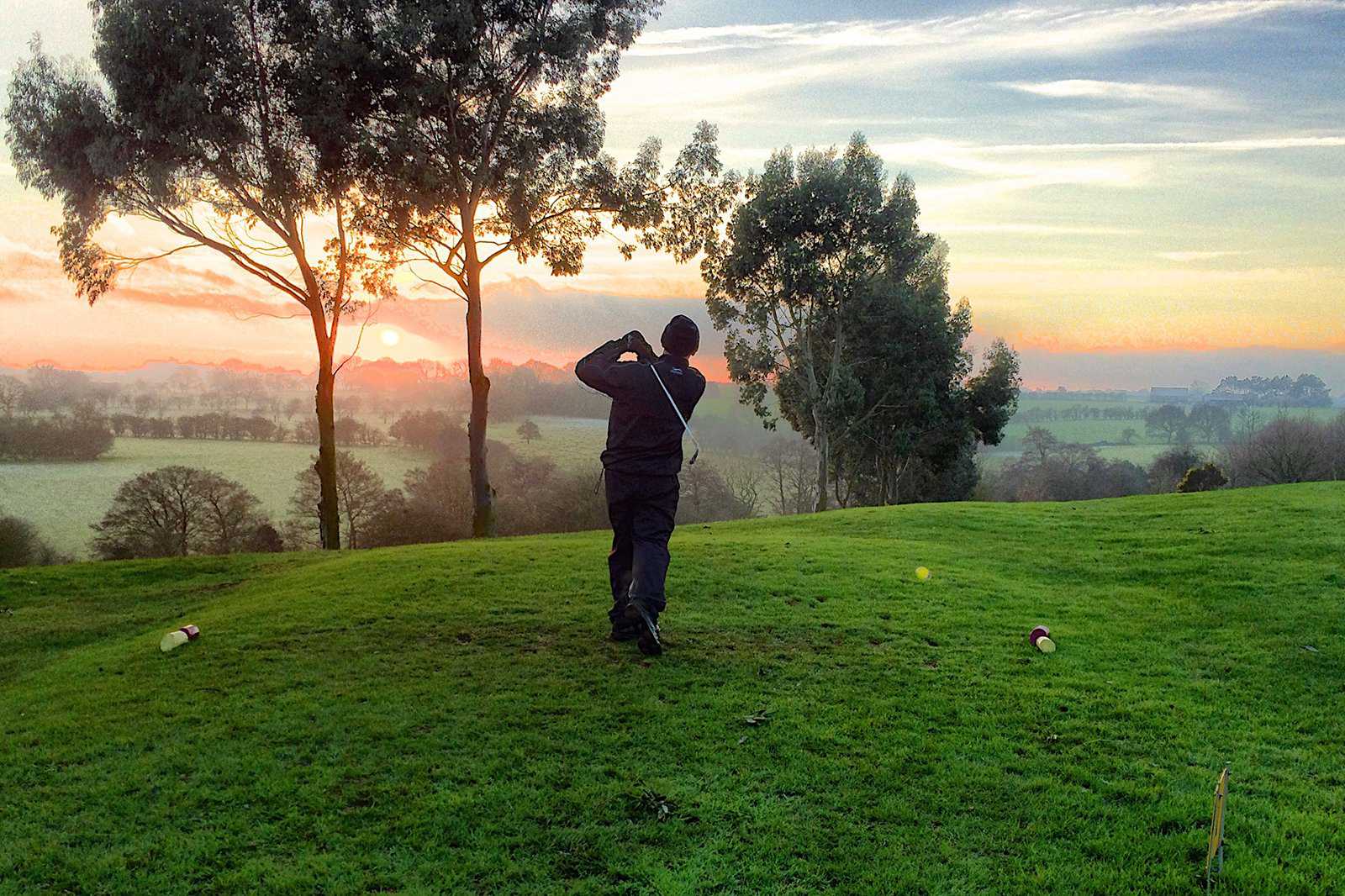 Tee time