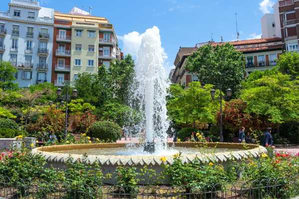 Chamberi in Madrid