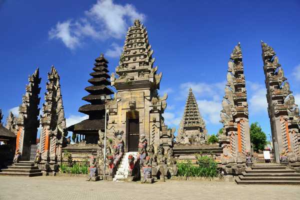 Ulun Danu Batur Temple in Kintamani