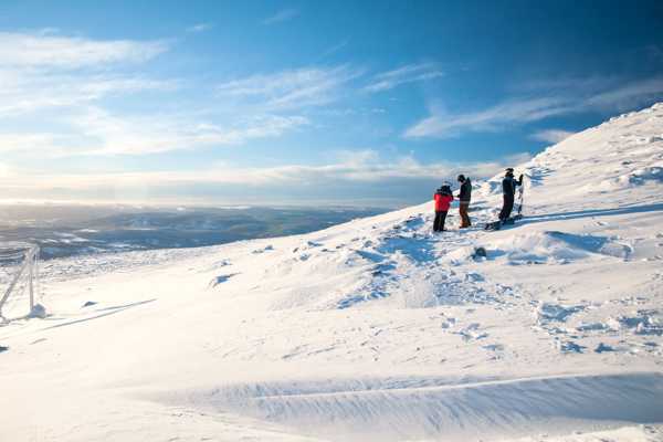 Les 10 meilleures stations de ski en Suède