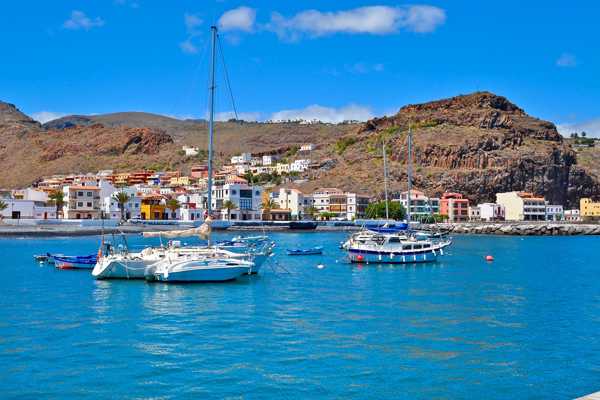 La Gomera in Canary Islands