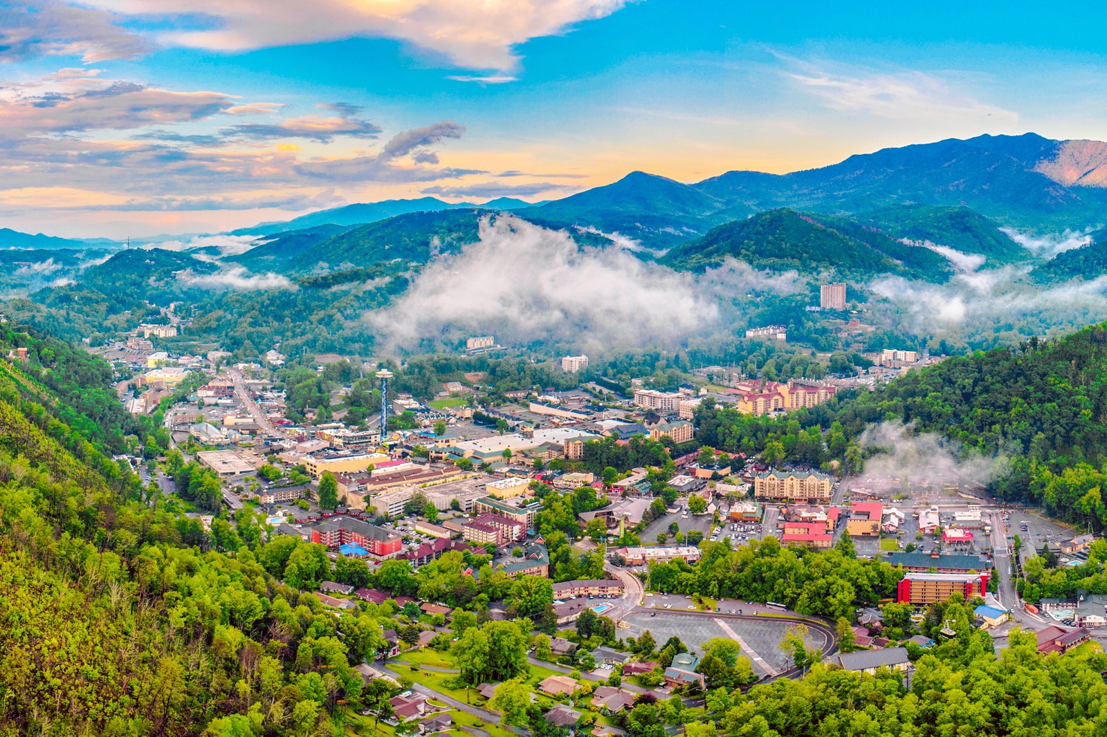 Gatlinburg Pigeon From Thrills To Relaxation Its All Here Things To Do - 7w2rzak