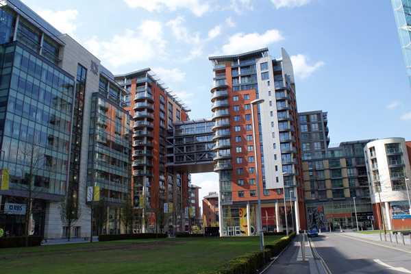 Spinningfields in Manchester
