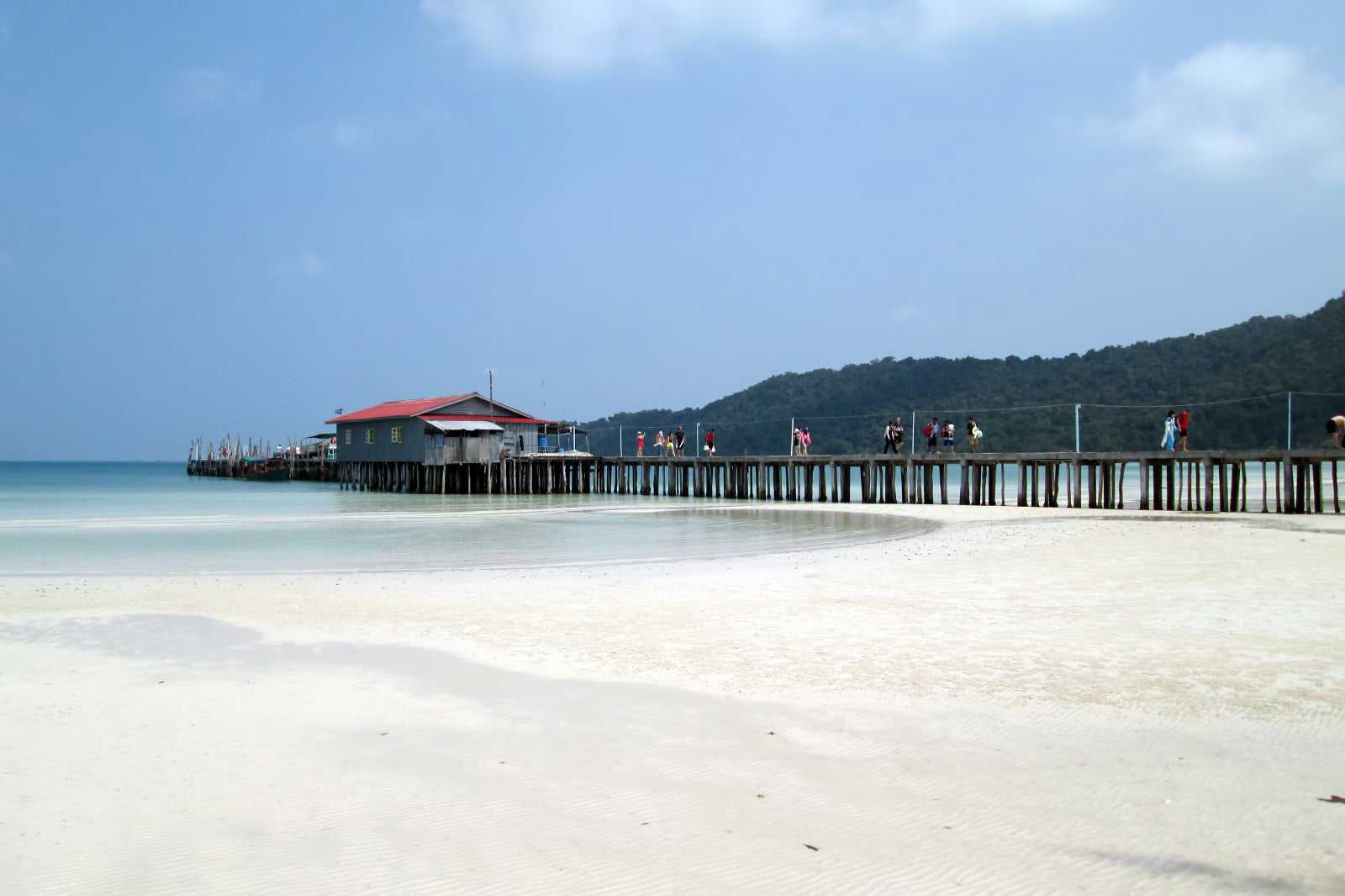 Low season in Koh Rong