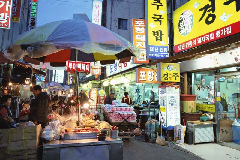 4 Best Markets in Busan