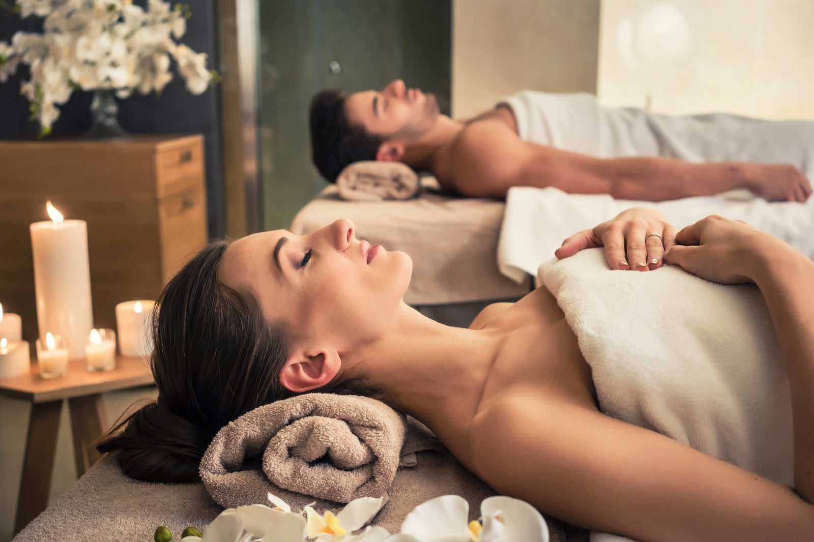 Couples spa/massage