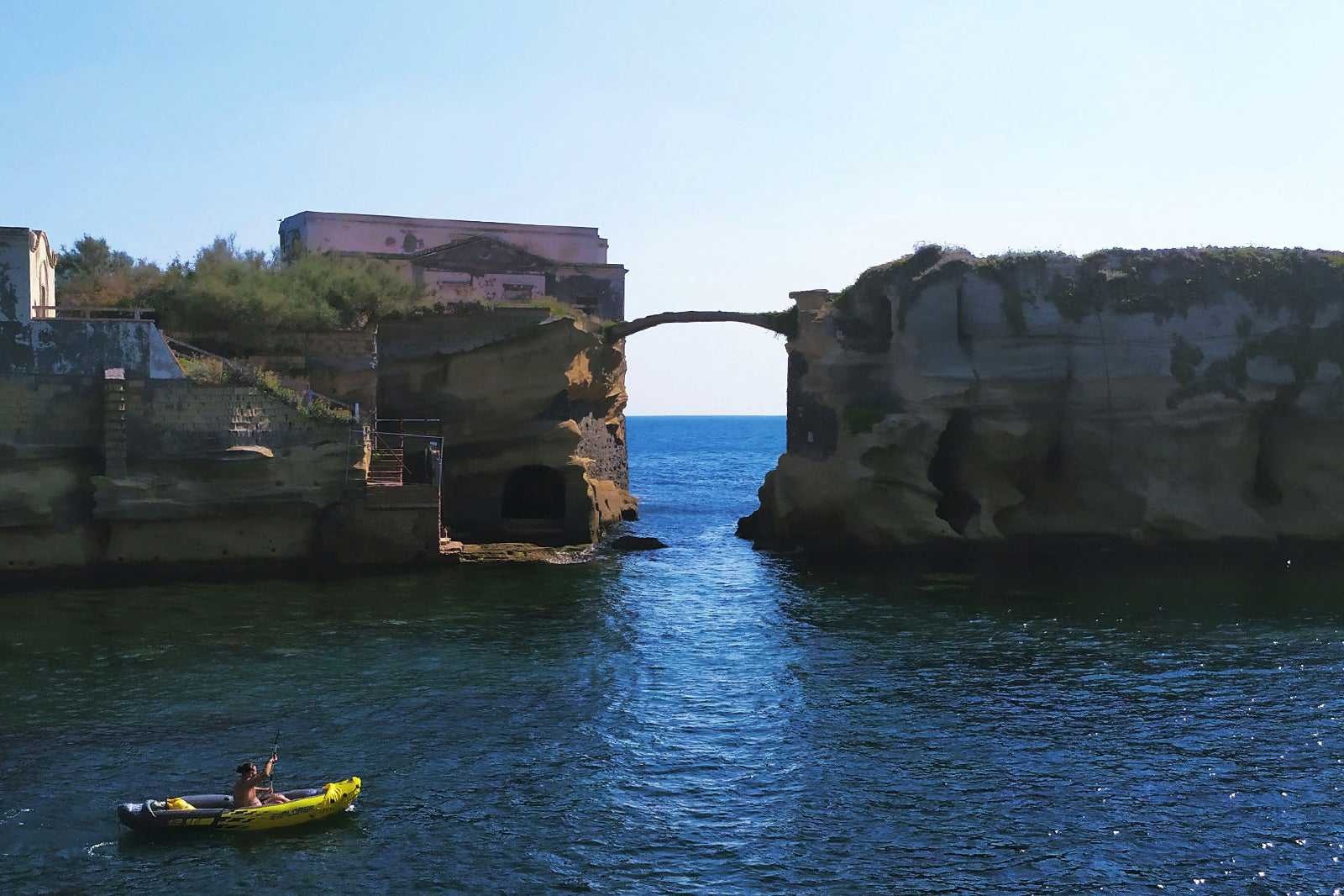 Gaiola Underwater Park (Parco Sommerso di Gaiola)
