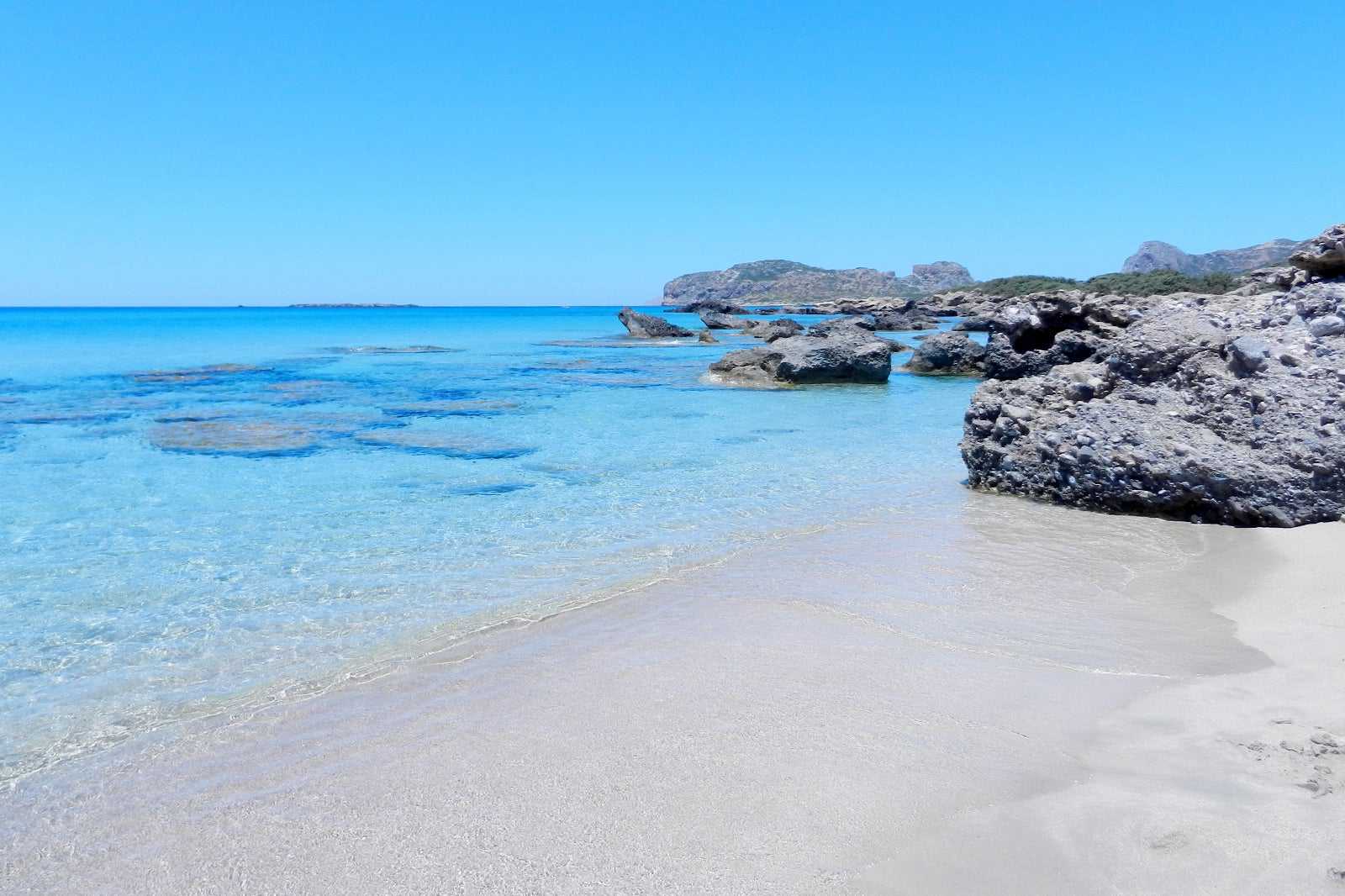 Falasarna Beach