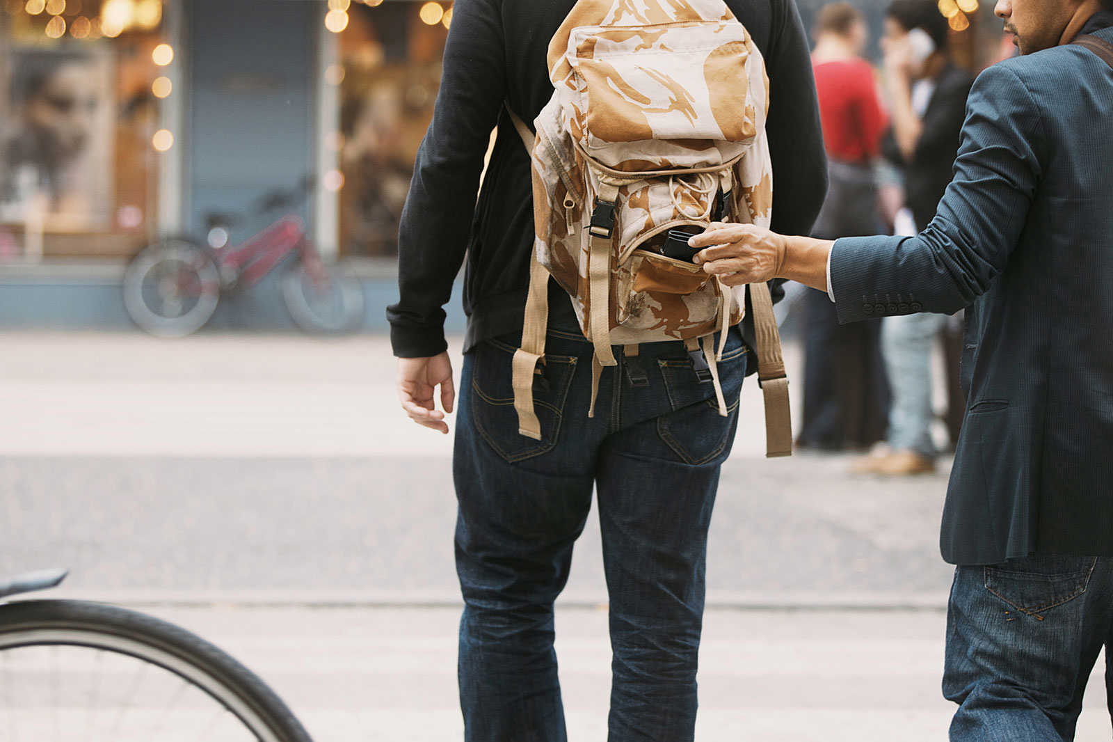 Letting your guard down on Bus 64 – the “Pickpocket Express”