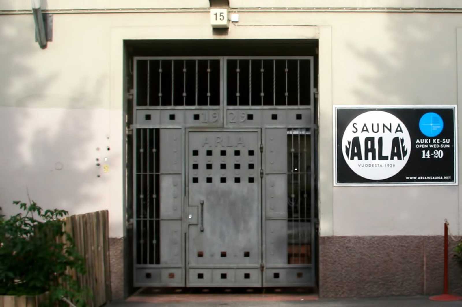 Sauna Arla
