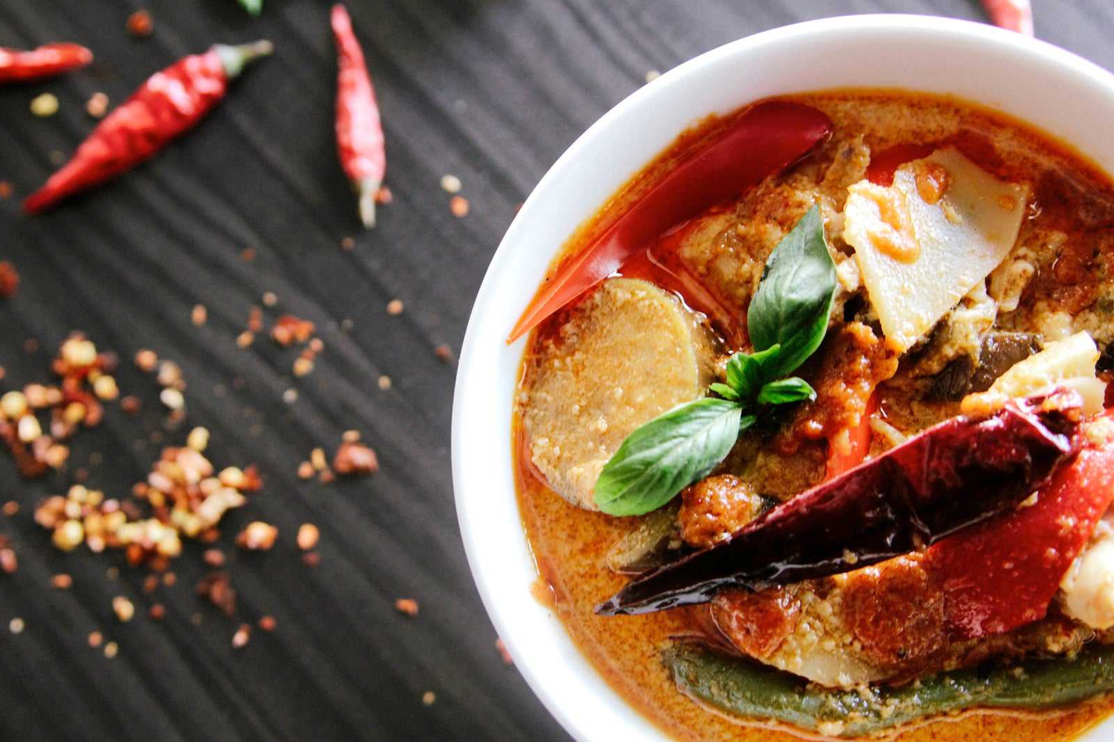Khmer Red Curry