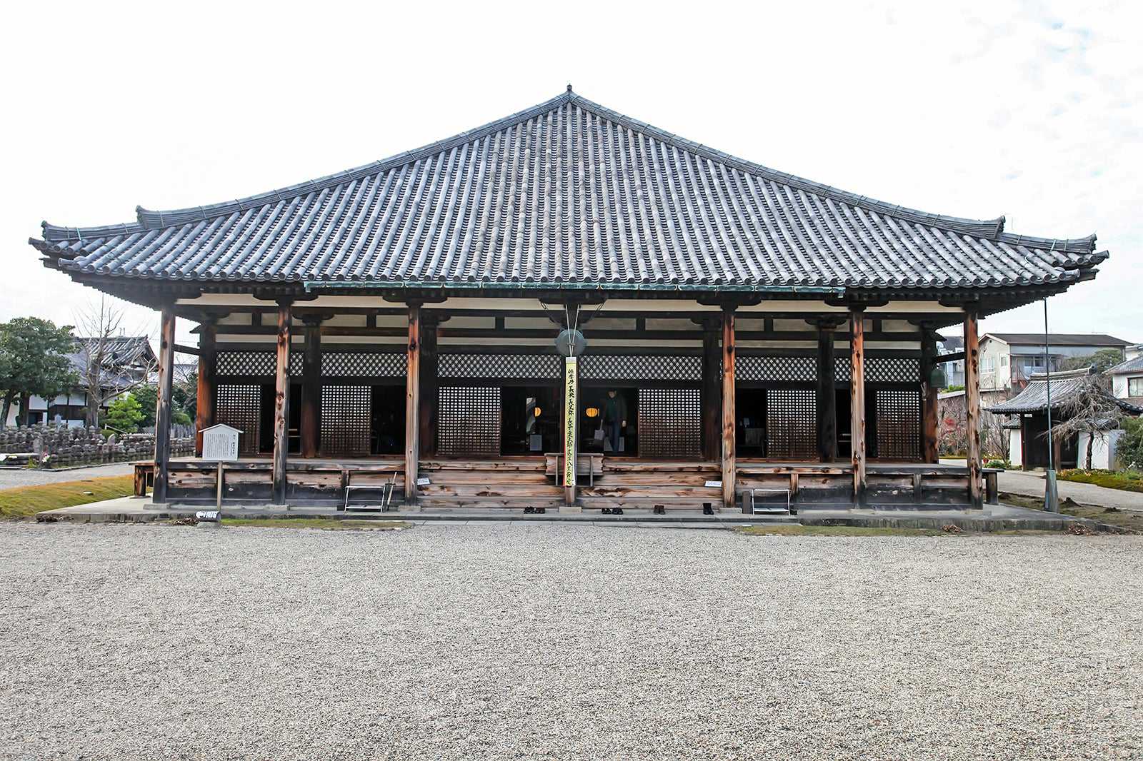 Gango-ji Temple