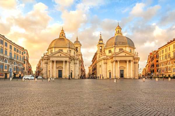 Tridente in Rome