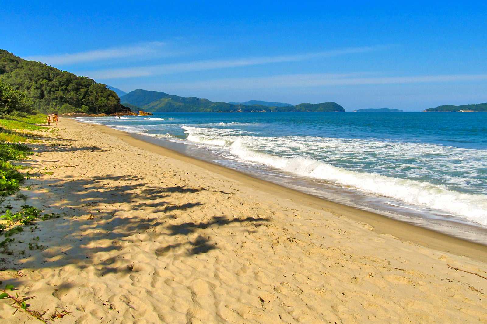 Praia do Sono, em Paraty