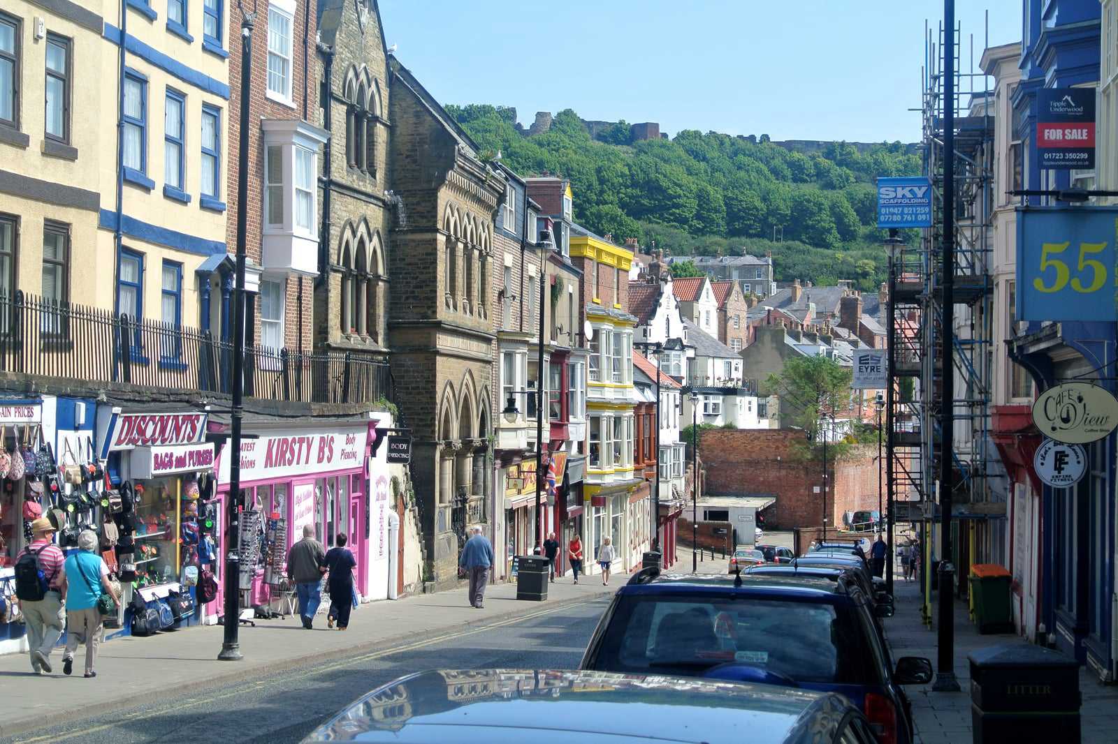 Scarborough’s Old Town