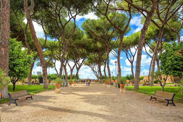 Parco Savello in Rome