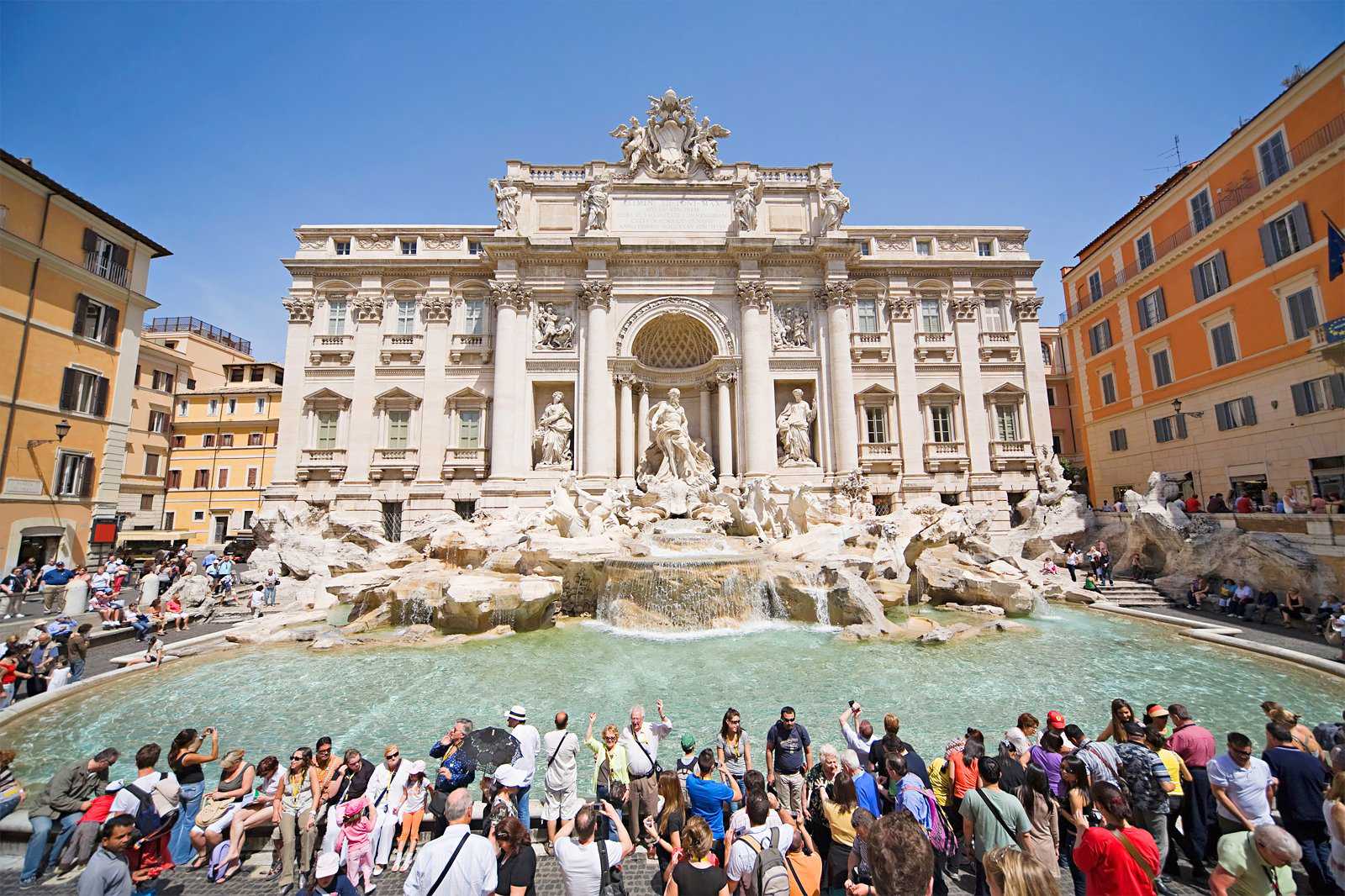 Trevi Fountain