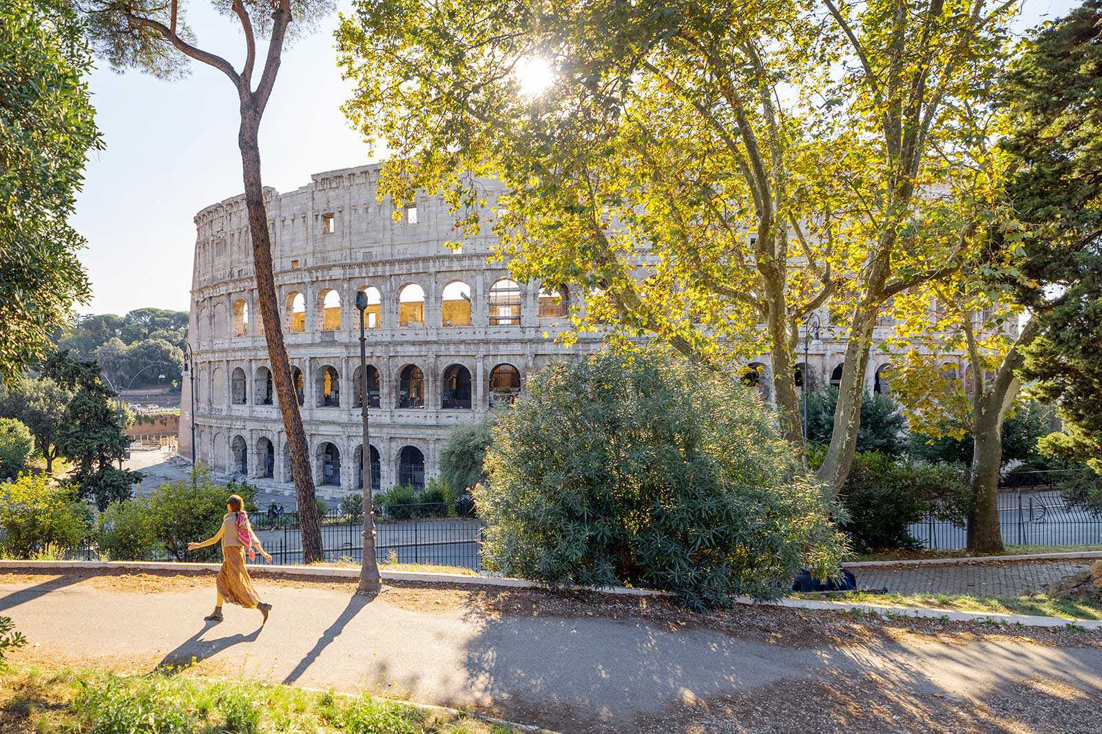 The Pantheon to the Colosseum