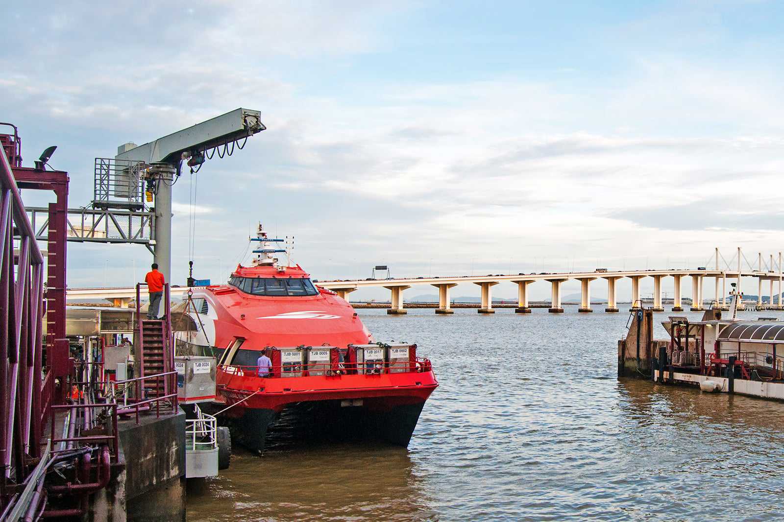 Hong Kong-Macau ferry