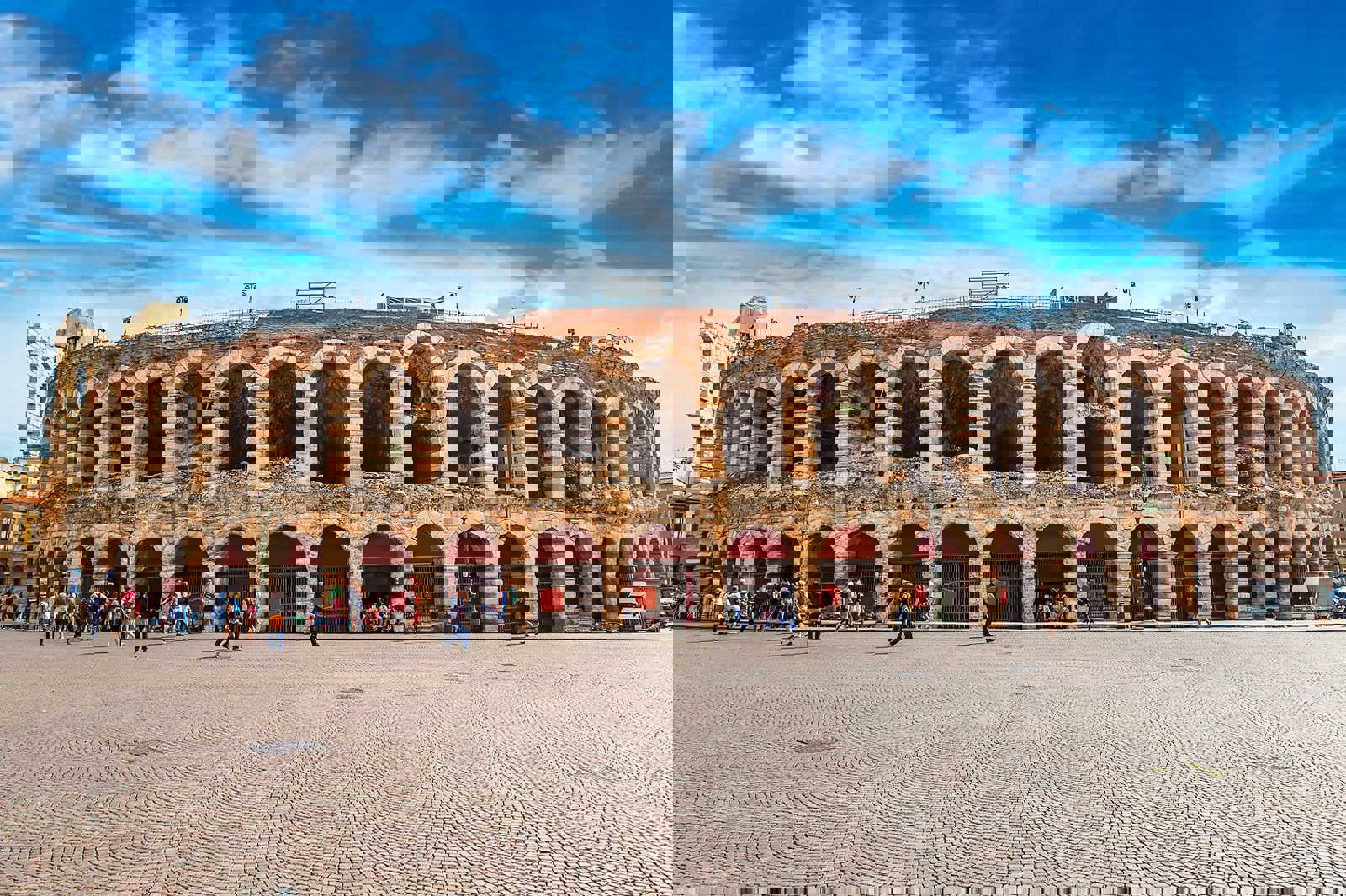 Watch an opera at Verona Arena