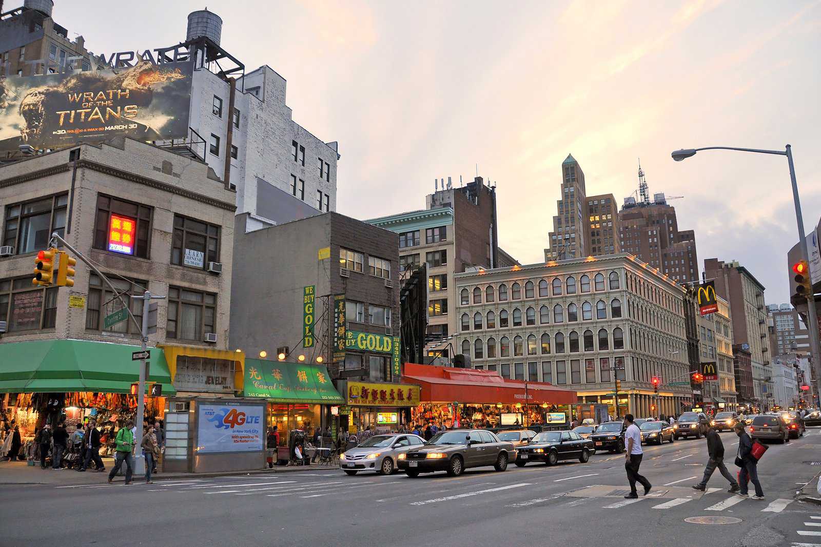 Chinatown’s Canal Street Market